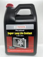 หล่อเย็นหม้อน้ำ น้ำยาเติมหม้อน้ำ TOYOTA super long life coolant pre-mixed ของแท้ ?เบิกห้าง ขนาด 3.78 ลิตร จัดส่งไว