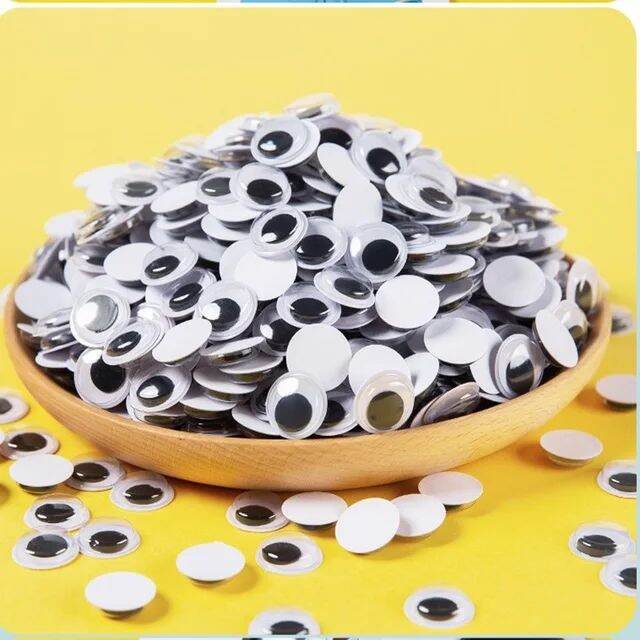 Googly Eyes, Wiggly Eyes,Jiggly Eyes for School Activity Arts and Craft