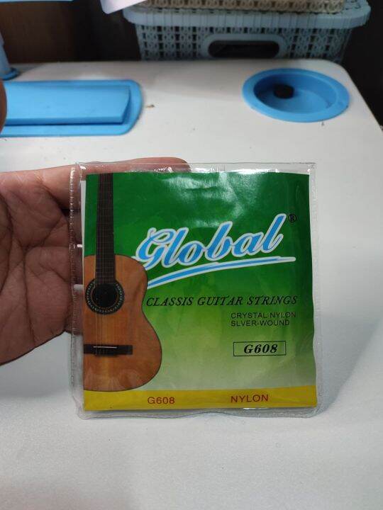 CLASSICAL NYLON STRINGS SET Lazada PH