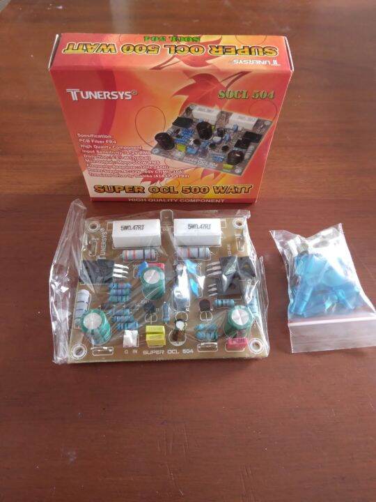 kit Driver SOCL 504 Mono Tunersys | Lazada Indonesia