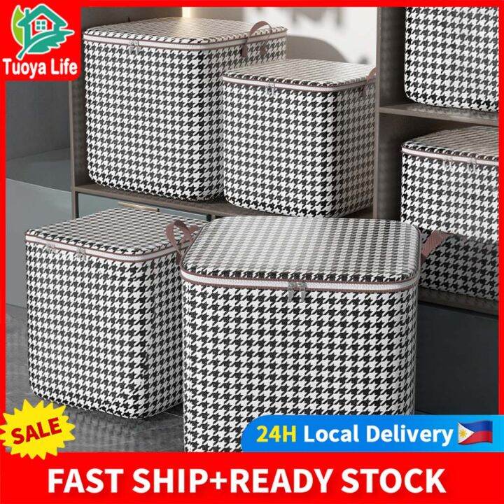 laundry basket 140L The large capacity Quilt storage bag Laundry basket