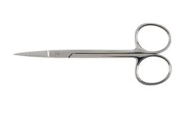 Iris Scissors, Straight or Curved