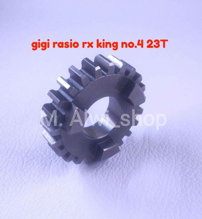 rasio racing rx king gigi 4 primer 23T Lazada Indonesia