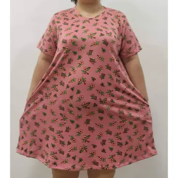 Shop Dress For Elderly Mother Peach with great discounts and