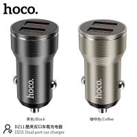 หัวชาร์จรถ 2port USB CAR CHARGE output 3AHOCO DZ11