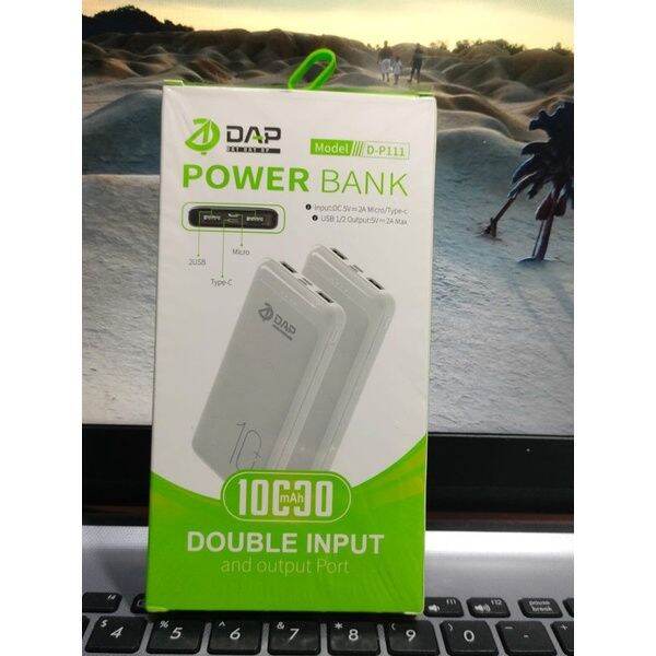 PowerBank DAP 10000mah DP111 Lazada Indonesia