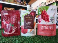 Wellfarm ชาปรุงสำเร็จรส โอมิจา และ แครนเบอร์รี่ 100มล. น้ำผักและผลไม้รวม ABC มีโปรไบโอติก 100มล. น้ำทับทิม ? % 70มล.