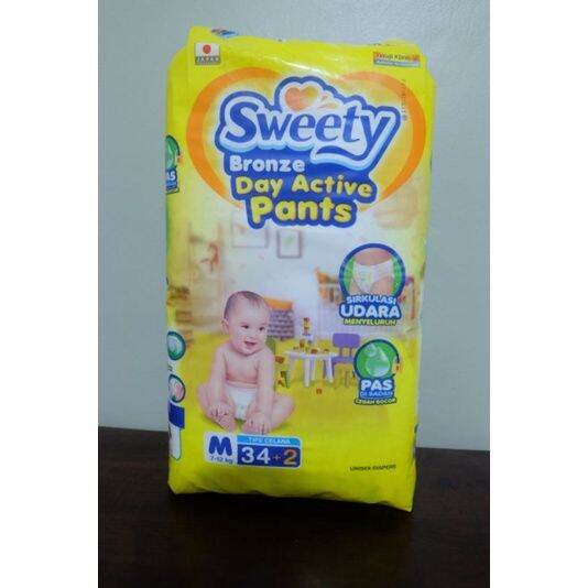 Sweety Bronze Pants M Lazada Indonesia