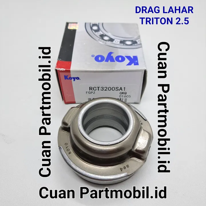 DRAG LAHAR BEARING KOPLING RCT3200SA1 TRITON 2.500CC KOYO | Lazada ...