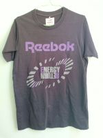 Reebok เสื้อยืดมือสอง งานป้ายกีฬา Reebok เสื้อสีดำ - JAVA Vintage Store