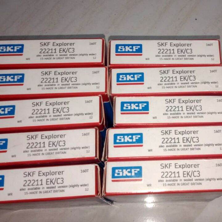 BEARING 22211 EK C3 SKF | Lazada Indonesia