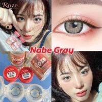 Nabe gray Rozelens รุ่นเทาขอบแม่นิว ใส่สวยมาก hydrogel55%?