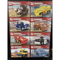 (set8กล่อง) LEGO the cars McQueen เลโก้บล็อคประกอบรถ เดอะคาร์แม็คควีนและเพื่อน เลโก้