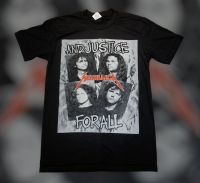 เสื้อวง Metallica สไตล์วินเทจ