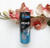 135 ml. 1 ขวด ผลิต 11/22 Axe Deodorant Body Spray สเปรย์ ระงับกลิ่นกาย แอ็กซ์ Ice Chill