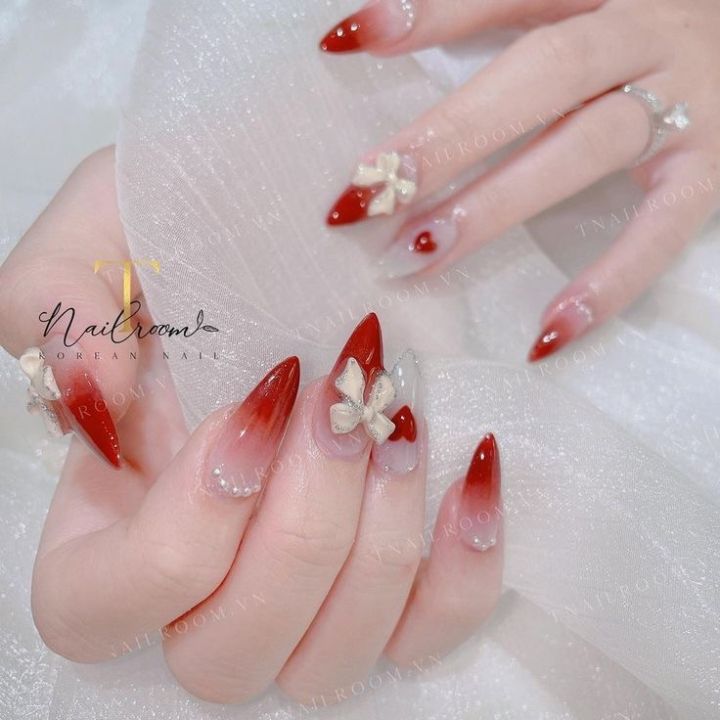 Nail Ombre Top 20 kiểu nail đẹp sang trọng dẫn đầu xu hướng hiện nay