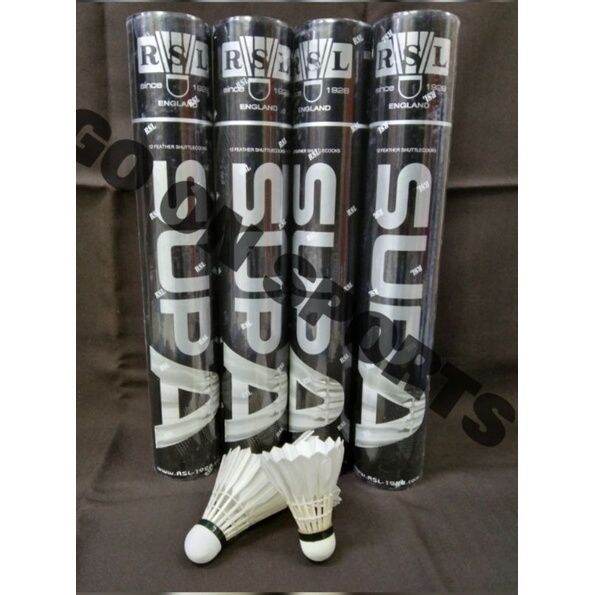 SHUTTLECOCK RSL SUP A [ORIGINAL] (BUBBLE WRAPPING) Lazada