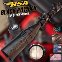 กล้อง BSA BLACK POWDER 6-16x40mm.[งานตัว TOP / Option ครบ]