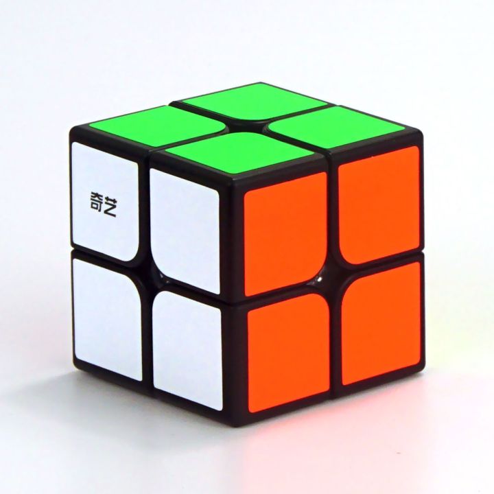รูบิค-rubik-2x2-สีไม่ลอก-หมุนลื่น-ของแท้-100-รับประกัน-พร้อมส่ง