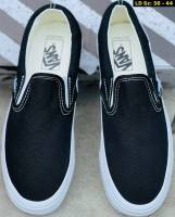 รองเท้าผ้าใบ Vans Slip on สินค้าพร้อมส่ง ใส่ได้ทั้งชายและหญิง