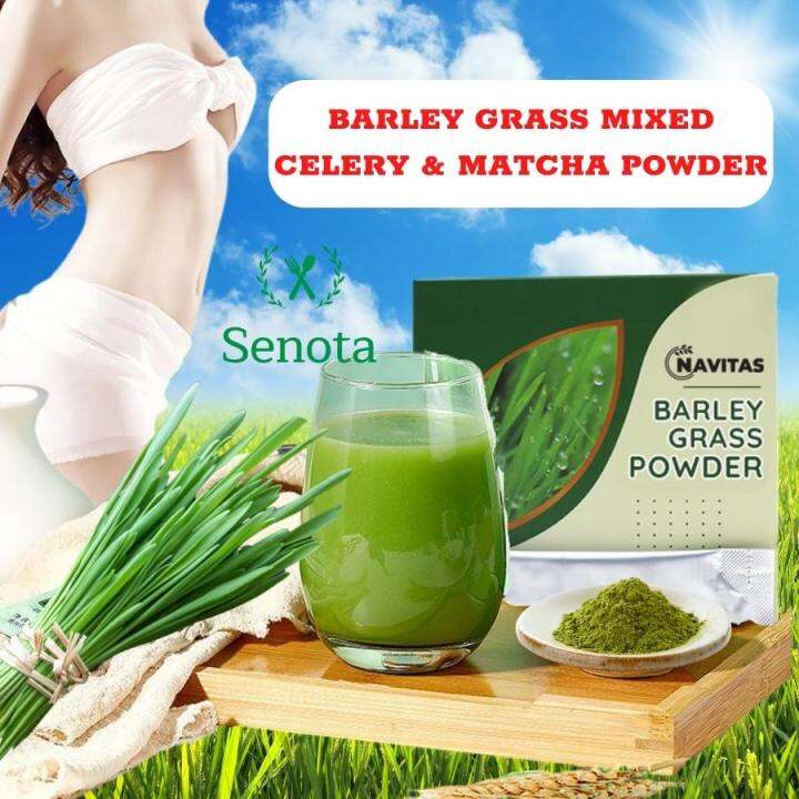 Detox Loss Barley Powder Navitas Barley Grass Powder Organic Green