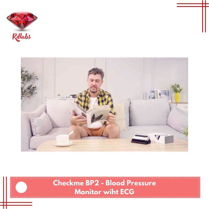 Checkme BP2 Blood Pressure Monitor with ECG Lazada Indonesia