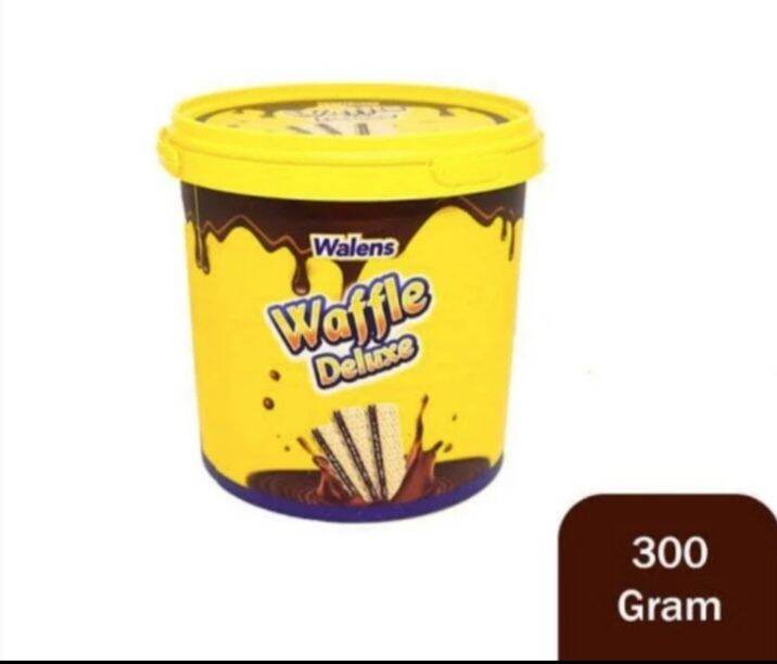 Nissin Waffle Deluxe 300gr Lazada Indonesia