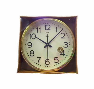นาฬิกา J-TIME อย่างดี นาฬิาแขวนผนัง ขนาด 11.5 นิ้ว เครื่องเดินเงียบ ไม่มีเสียงรบกวนเวลานอน