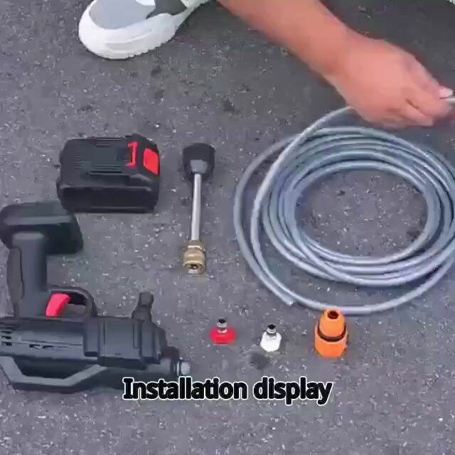 BOSCH Pressure Washer Car Wash Machine Power Spray Wash Sprayer Water