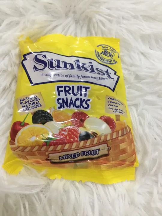 Sunkist Mixed Fruit Snacks Minis 23g Lazada PH