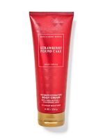 Bath &amp; Body Works Body Cream 1 ชิ้น กลิ่น Strawberry Pound Cake ขนาด 226 g