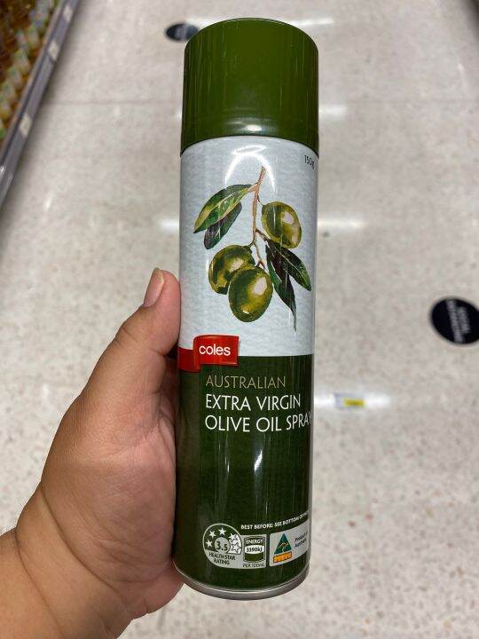 สเปรย์ น้ำมันมะกอก เอ็กซ์ตร้า เวอร์จิน โอลีฟ ออยล์ สเปรย์ ตรา โคลส์