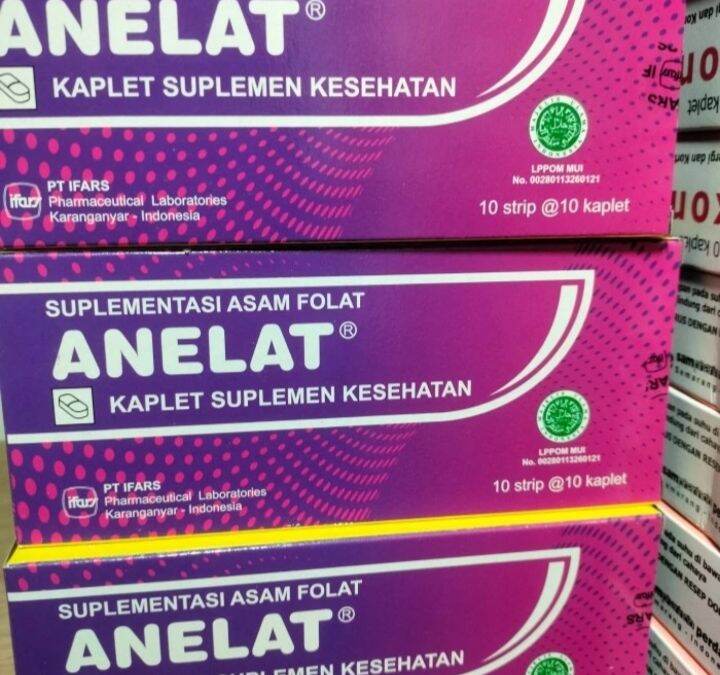 Anelat Asam Folat Lazada Indonesia