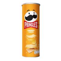 Pringles Potato พริงเกิลส์ มันฝรั่งทอดกรอบ รสชีสซี่ 102 กรัม