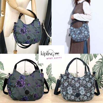 *ส่งฟรี ems. ของแท้ พร้อมส่งค่ะ* 14 นิ้ว ▪ KIPLING ALIANA SHOULDER &amp; CROSSBODY KI7038