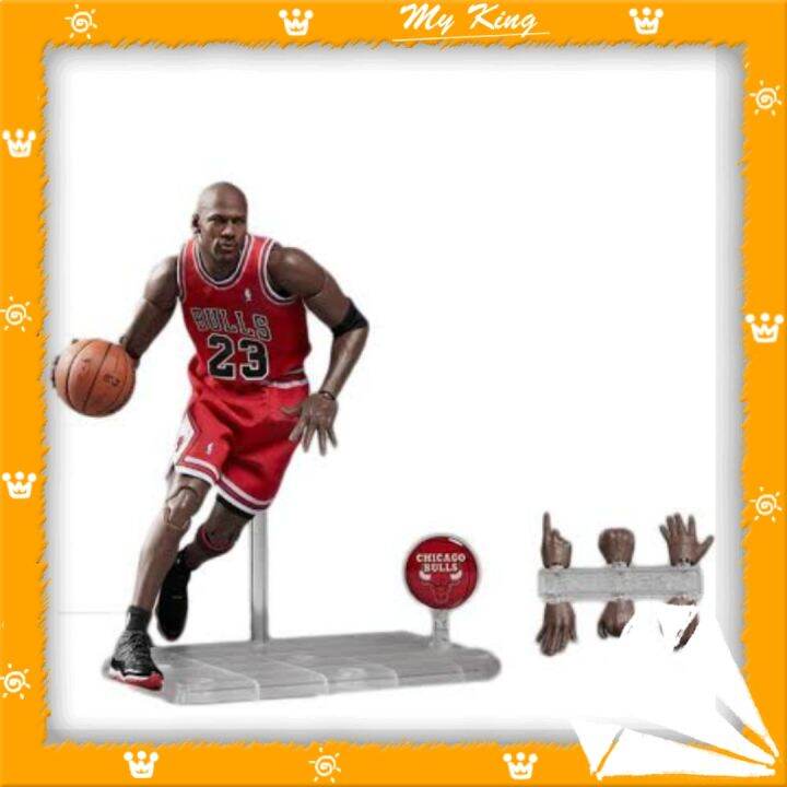 Michael Jordan motion masterpiece Nba 23 action figure Lazada PH