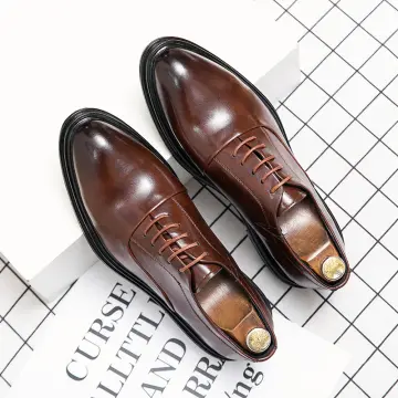 Salmon hot sale leather shoes