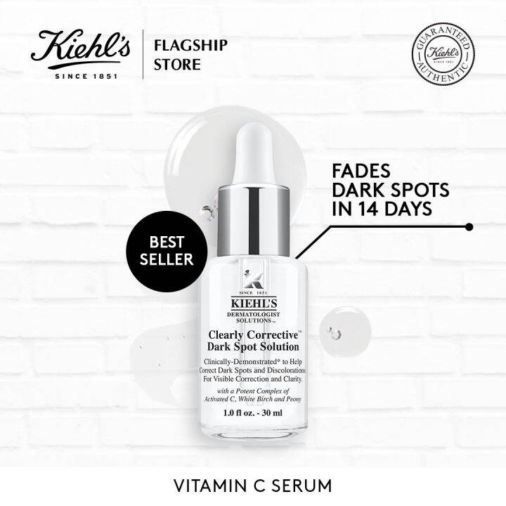 Kiehl’s Clearly Corrective Dark Spot Solution Pimple Mark Remover