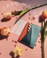 Prin Cardholder - Candy fruit blue กระเป๋าใส่บัตร