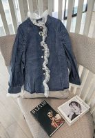 ??Style korea soft denim shirt