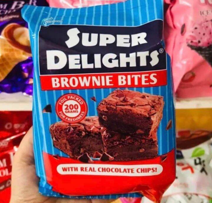 Super delight Brownie bites Lazada PH