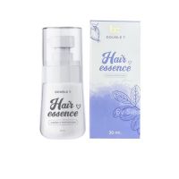 Hair Essence Double T แฮร์เอสเซ้นส์บำรุงผม
1 ขวด 30 ml. [ใช้ได้นาน 1-2 เดือน ]
** เซรั่มจะบรรจุไม่เต็มขวดนะคะ ไม่ต้องตกใจจ้า ปกติค่ะ เพียงแค่ขวดใหญ่กว่าเท่านั้นค่ะ แต่ขนาดได้ 30 ml.ตามที่ระบุไว้เลยค่ะ