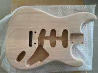 SSS 2 pcs Alder ST Guitar Body