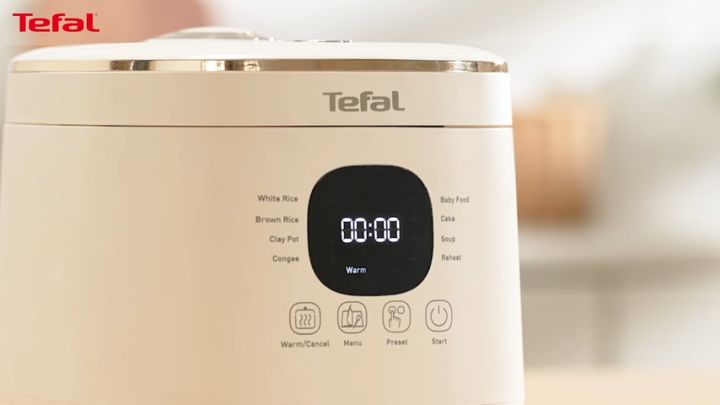 Tefal Mini Fuzzy Logic Rice Cooker RK5151 (4 cups)