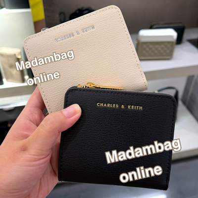 Charles Keith Wallet กระเป๋าสตางค์ใบสั้น ใส่บัตร ชาย หญิง