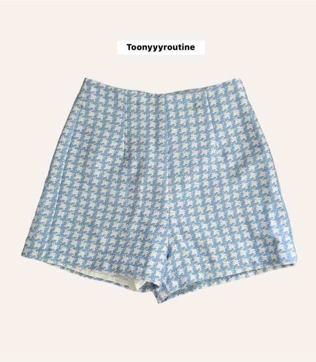กางเกงขาสั้น Pomelo / Size S Lazada.co.th