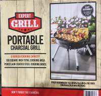 Potable Charcoal Grill 14.5 inch