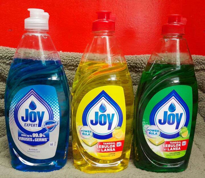 JOY DISHWASHING LIQUID 475ml (Antibac, Lemon, Kalamansi) | Lazada PH