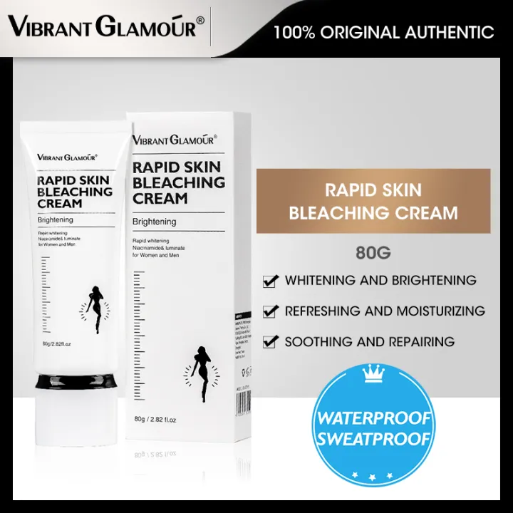 VIBRANT GLAMOUR Private Part Whitening Cream Rapid Skin Bleaching Cream