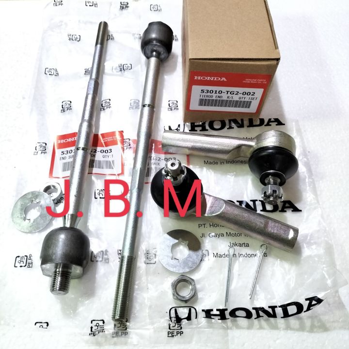 LONG TIE ROD RACK END SET TIE ROD HONDA BRIO ORIGINAL Lazada Indonesia